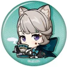 Значок miHoYo Chibi Expressions Character Can Badge Lynette GEN982