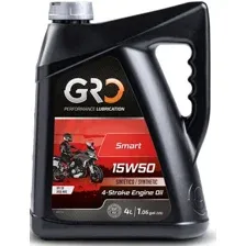 Моторное масло GRO Smart 15W-50 4л