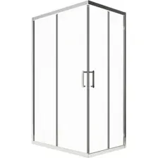 Душевой уголок Triton Фикс-Хром 120х90 (без поддона)