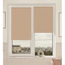 Рулонные шторы Legrand Блэкаут Болид 90x175 58127498 (какао)