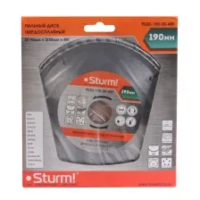 Пильный диск Sturm 9020-190-30-48T