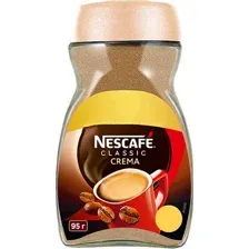 Кофе Nescafe Classic Crema растворимый 95 г