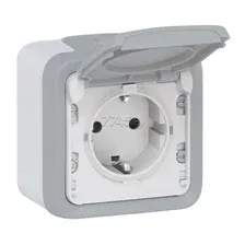 Розетка Legrand Plexo 69733