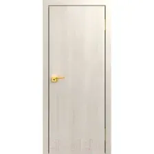 Дверь межкомнатная Юни Стандарт-01 60x200 (дуб беленый)