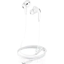 Наушники-гарнитура Hoco M1 EarPods Pro Lightning (белый)