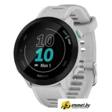 Умные часы Garmin Forerunner 55 (белый)