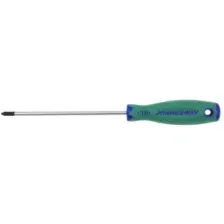 D71P3125 D71P3125 Отвертка стержневая крестовая ANTI-SLIP GRIP, PH3x125 мм JONNESWAY