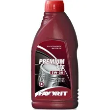 Моторное масло Favorit Premium XFE 5W-30 1л