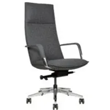 Кресло офисное Norden Parker Fabric / HD-2216-5 H-1 (серый войлок/алюминиевая база)