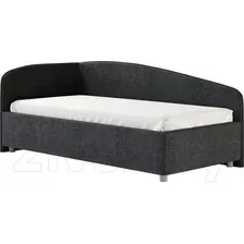 Каркас кровати Сонум Paola L 90x200 (рогожка графит)