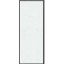 Душевая стенка Grossman Galaxy 90x195 200.K33.01.90.21.02 (черный матовый/шиншилла стекло)