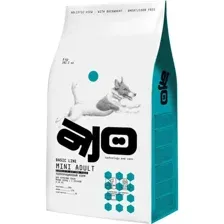 Корм для собак AJO Mini Adult, курица/гречка, 8 кг