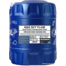 Трансмиссионное масло Mannol DCT Fluid 20л
