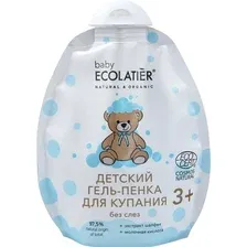 Гель-пенка для купания детская "Без слёз" (250 мл; дой-пак)