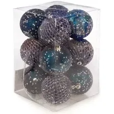 Елочная игрушка Ausini B8015BL