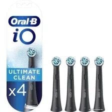Сменная насадка Oral-B iO Ultimative Clean (4 шт, черный)