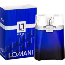 Туалетная вода Lomani Blue Sky EdT (100 мл)