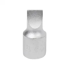 Насадка (бита) торцевая 1/4, Slotted, 8x1,2 мм, L  25 мм KING TONY 201208X