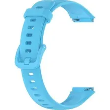 Ремешок Rumi силиконовый для Huawei Band 7 (голубой)