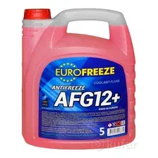 Антифриз красный EUROFREEZE Antifreeze AFG 12+ 4,8 кг (52237)