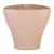Кашпо BigPlast Hydria 36711 (бежевый)