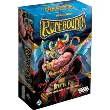 Настольная игра Hobby World Runebound. Ярость гор, 1755