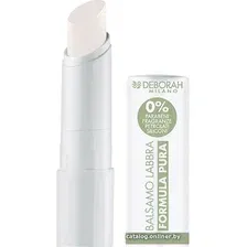 Бальзам для губ Deborah Milano Бальзам для губ BALSAMO LABBRA FORMULA PURA nourishing hydrating lip balm тон 01
