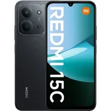 Телефон Xiaomi Redmi 15C 4G 8GB/256GB международная версия (черный)