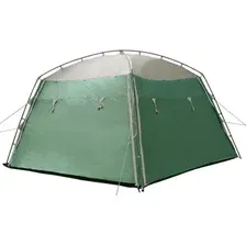 Тент-шатер BTrace Camp (зеленый/бежевый)