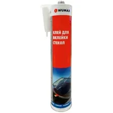 WUMAX - Полиуретановый клей-герметик для вклейки автостекол, 300мл / 1890023300