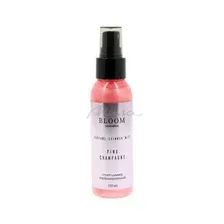 Спрей-шиммер для тела BLOOM COSMETICS Pink champagne парфюмированный, 100 мл
