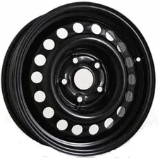 Штампованный диск Trebl 9228T 16x6.5" 5x114.3мм DIA 67.1мм ET 46мм Black