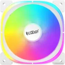 Вентилятор для корпуса PCCooler EF120 ARGB (белый)