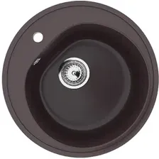 Кухонная мойка Ulgran U-101 (345 шоколад)
