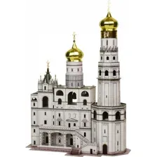 Сборная модель Умная Бумага Колокольня Иван Великий 4627081553353