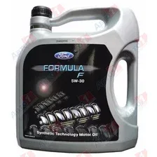 Моторное масло FORD 15595E Масло моторное cинтетическое FORMULA F 5W30 (5л) ACEA A5/B5, WSS-M2C913-C, WSS-M2C913