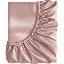 Простыня Goldtex Perle Tencel Роуз 180x200x40 8029T