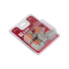 Клемма EKF СМК 222-413 PLC-SMK-413B (5шт)