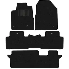 Комплект ковриков для авто Alicosta Honda Pilot (suv / YF4) 3 ряд 2008 - 2015 (ворс)