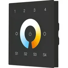 Выключатель Arlight Intelligent DALI-901-11-4G-4SC-MIX-DT8-IN Black / 037197