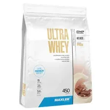 Maxler Ultra Whey 450 g (bag) - Banana Milkshake