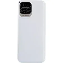Внешний аккумулятор Perfeo Atomic Age 10000mAh (белый)