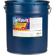 Эмаль Alfavit ПФ-115 20кг (черный)
