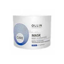 Маска OLLIN Care глубокое увлажнение для волос, 500 мл