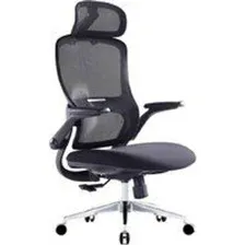 Кресло SitUp SITY (Сити) Black chrome (сетка Black/Black)