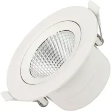 Точечный светильник Arlight LTD-POLAR-TURN-R105-10W Warm3000 WH 36deg / 032867