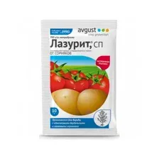 Гербицид Лазурит СП от сорняков на картофеле и томатах 10г