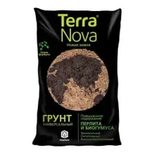 Почвогрунт универсальный Terra Nova Новая земля 50л