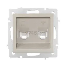 Розетка Lezard Vesna 742-3788-143