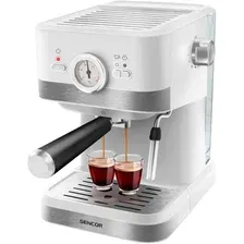Рожковая кофеварка Sencor SES 1720WH